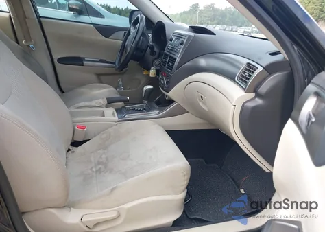 2011 Subaru Impreza Outback Sport from USA, damaged, VIN JF1GH6D66BH803608